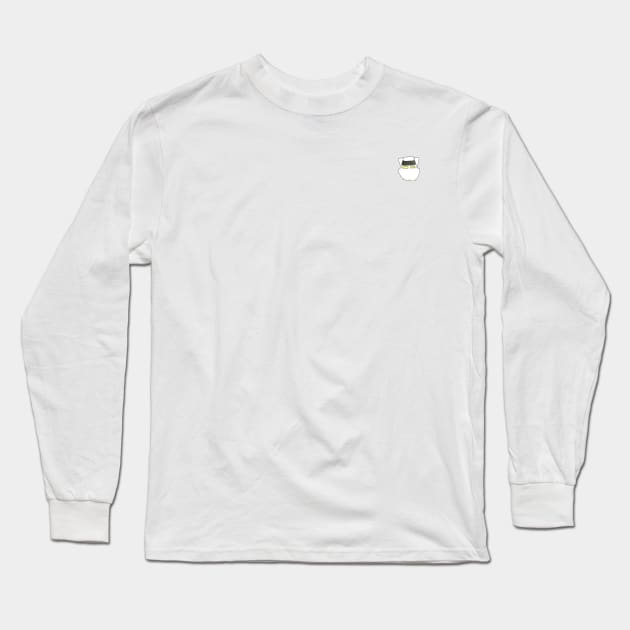 Tokyo Icons: Shinkansen Long Sleeve T-Shirt by buhloop.icons